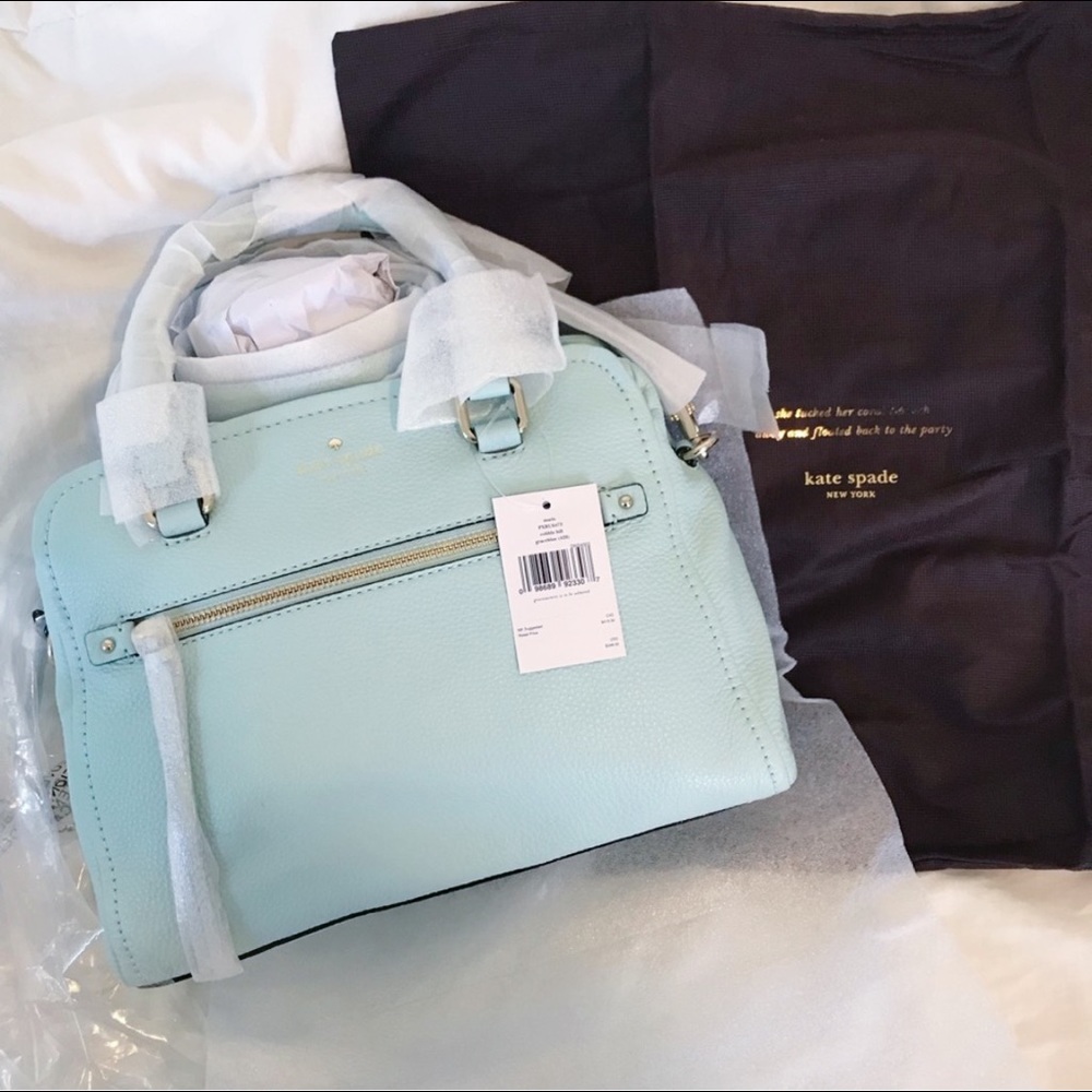 NEW! AUTHENTIC KATE SPADE Cobble Hill Maris Small Satchel - Picture 5 of 5